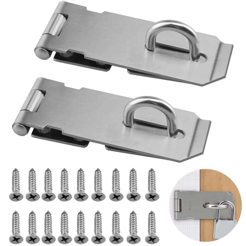 Serrure de porte anti-effraction à angle droit
