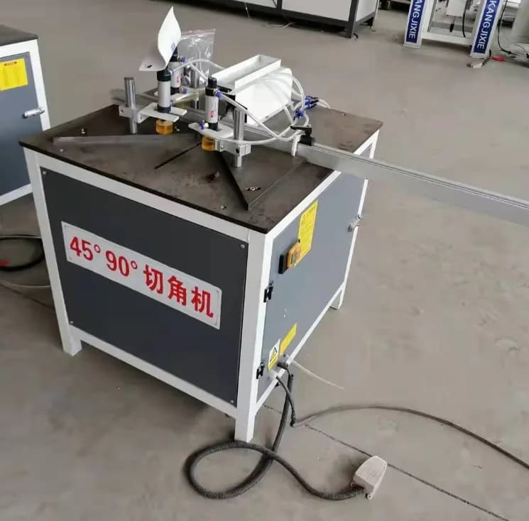 Profilés d'aluminium pour portes et fenêtres de haute qualité