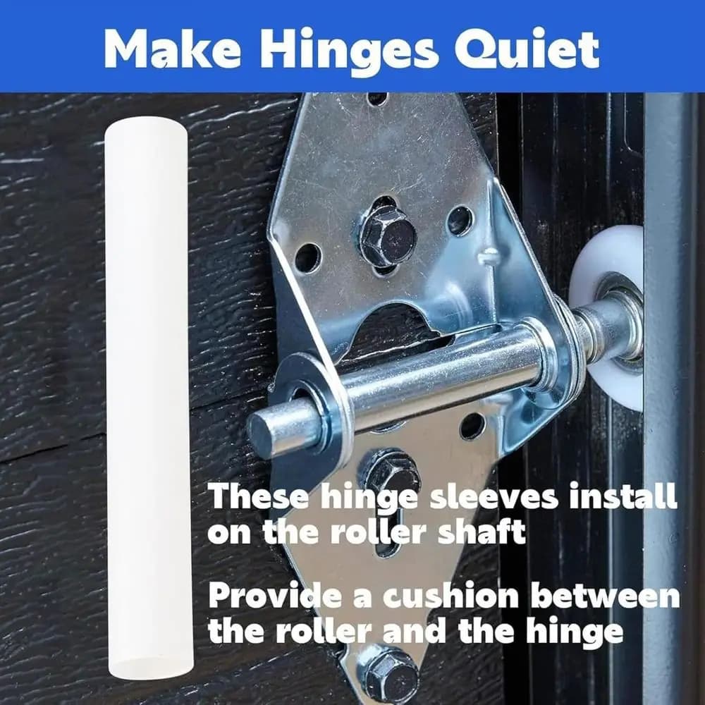 Rouleaux de porte de Garage silencieux