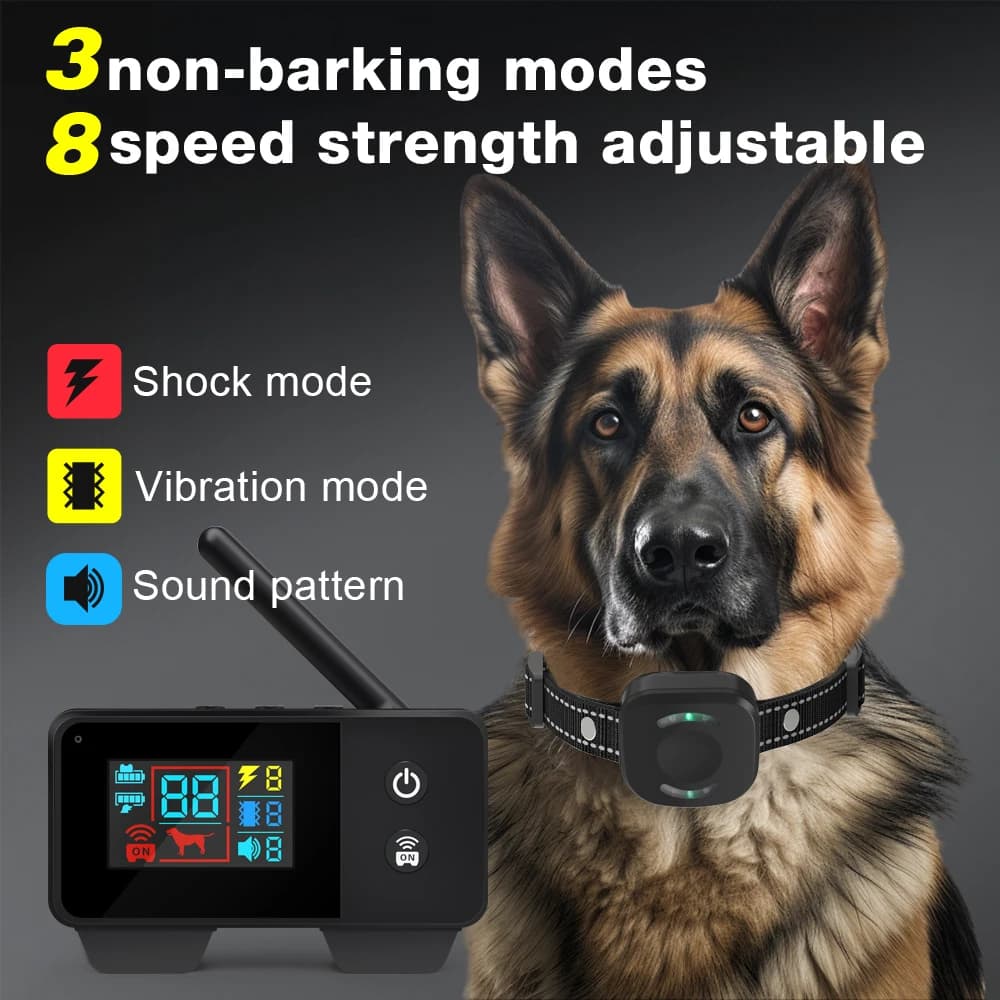 Système de confinement de clôture électronique sans fil pour chien