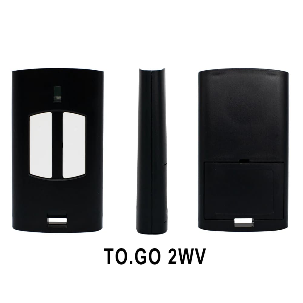 Télécommande de porte de garage pour BENINCA TO GO 2WV 433.92MHz