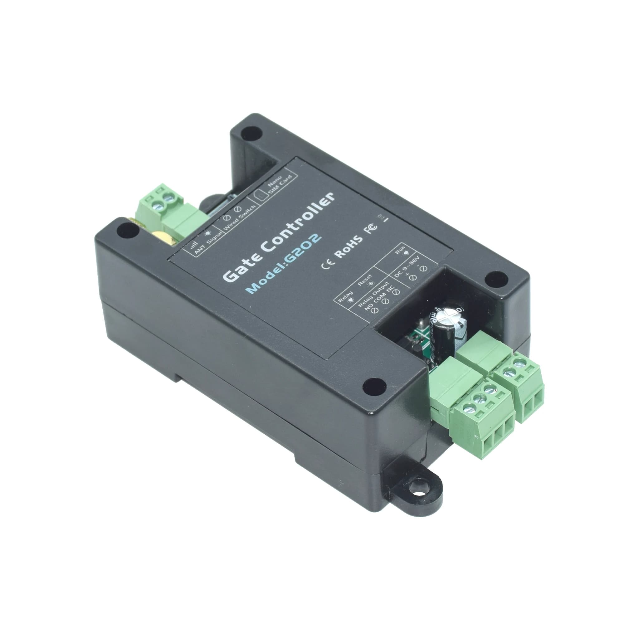Ouvre-porte télécommandé GSM 4G LTE SMS
