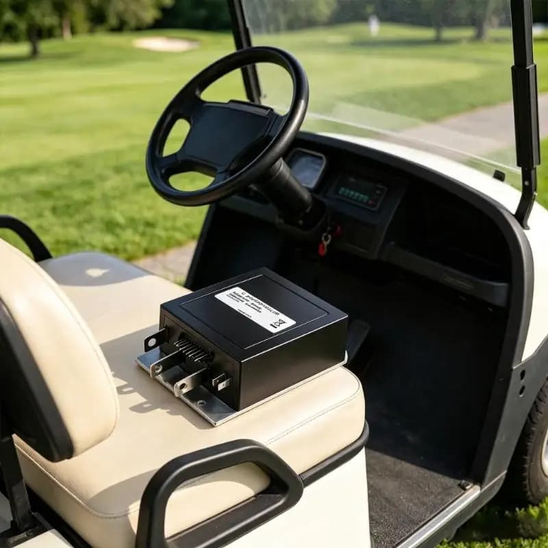 Contrôleur moteur contrôleur chariot Golf électrique 36V 300A pour une accélération en douceur, des Performances sur