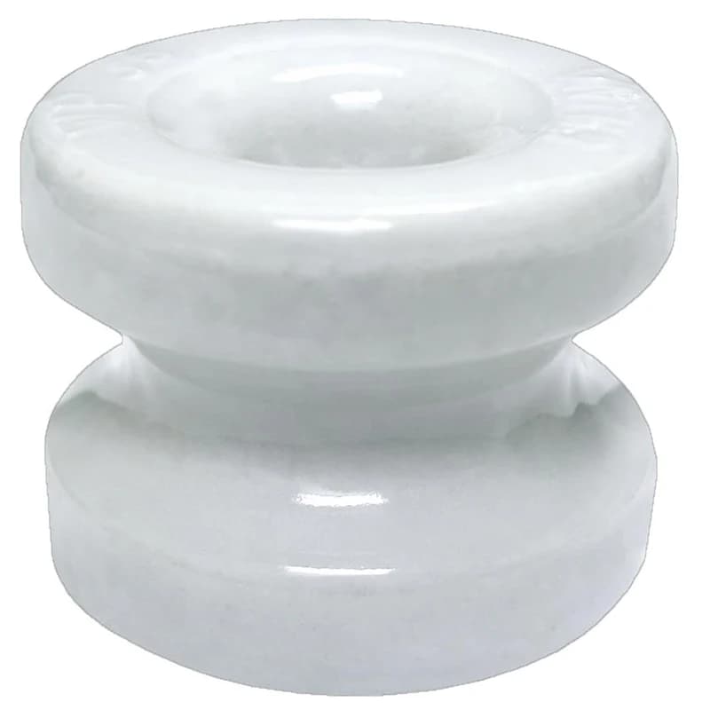 Poteau d'angle de clôture électrique en porcelaine