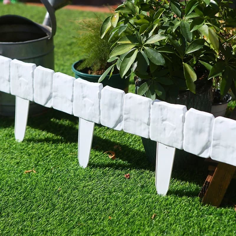 Panneau de clôture de jardin en plastique pliable