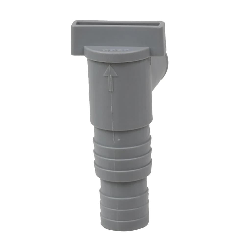 Valve à piston marche/arrêt de piscine en PVC