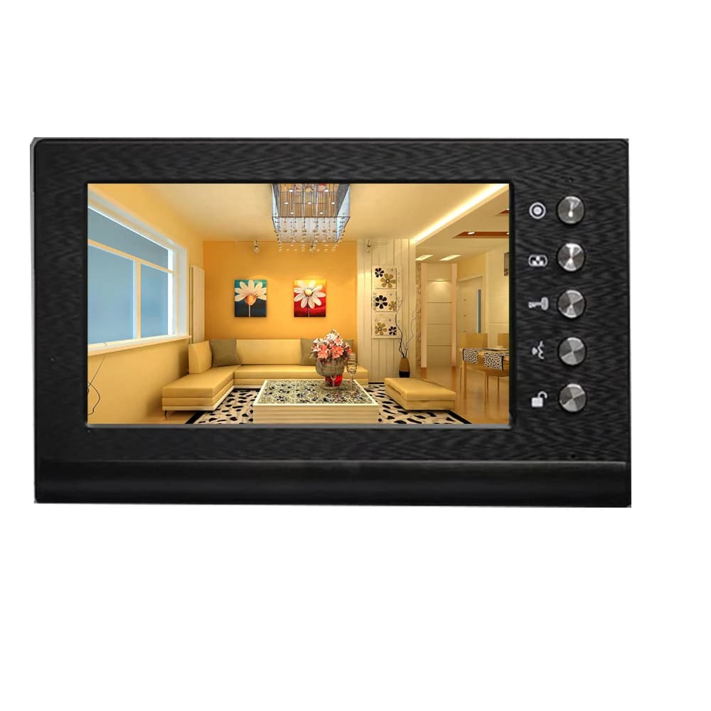 Homefong 7 pouces RFID interphone maison vidéo porte téléphone sonnette avec caméra