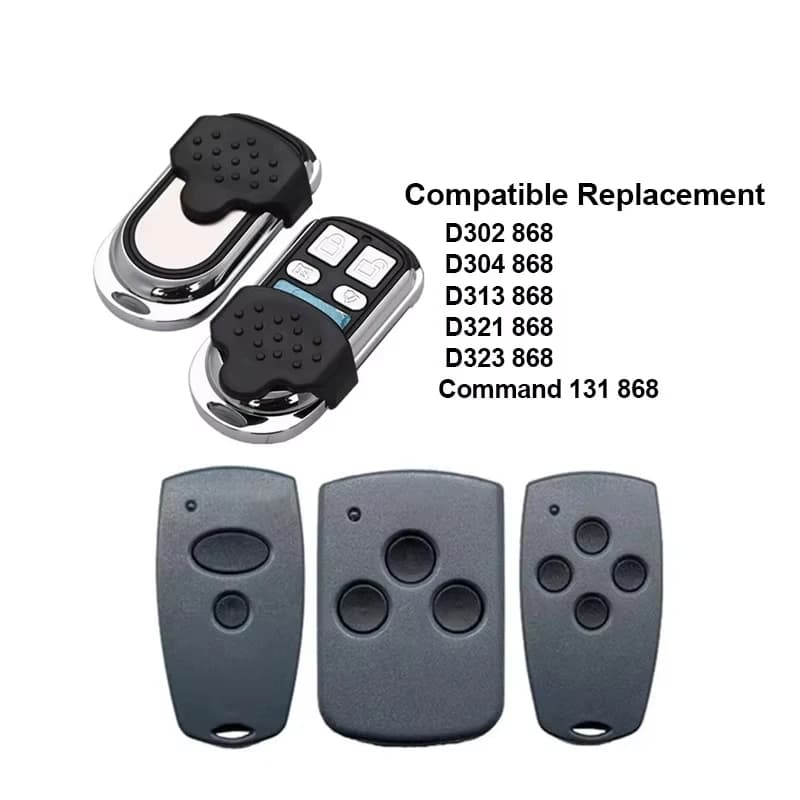 Télécommande de portail numérique Pilot 868 MARANTEC D302/D304 868 MHz