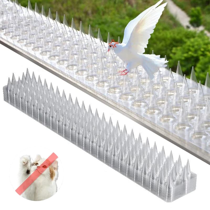 BOLTIFY Piques de clôture murales répulsives pour chats et animaux