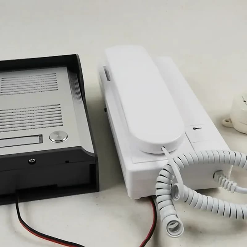 Système de téléphone de porte