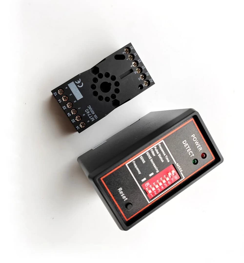 Détecteur de boucle de véhicule multi-tension PD132