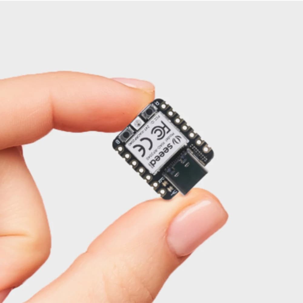 Carte mère Ardu37Characterrp2040 pour système IDE/IOT, microcontrôleur Seeedu37XIAO 2040
