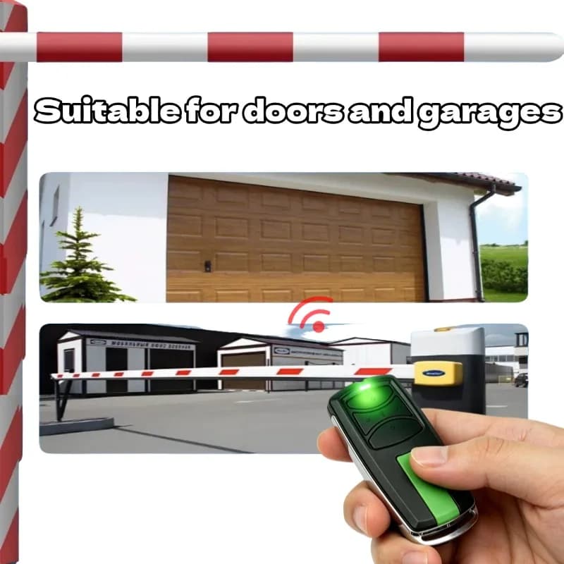 Télécommande de garage 433.30 433.92 434.54MHz à code roulant pour E960M E940M E950M E945M E943M Security+2.0