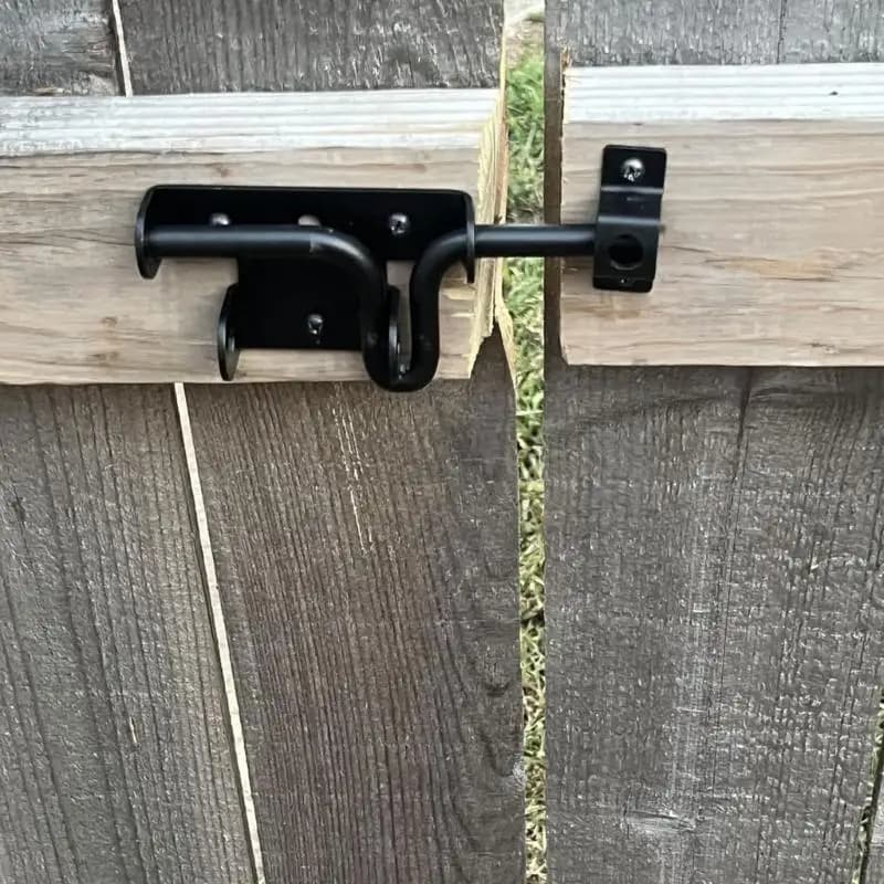 Loquets à boulon coulissant robustes pour portail porte