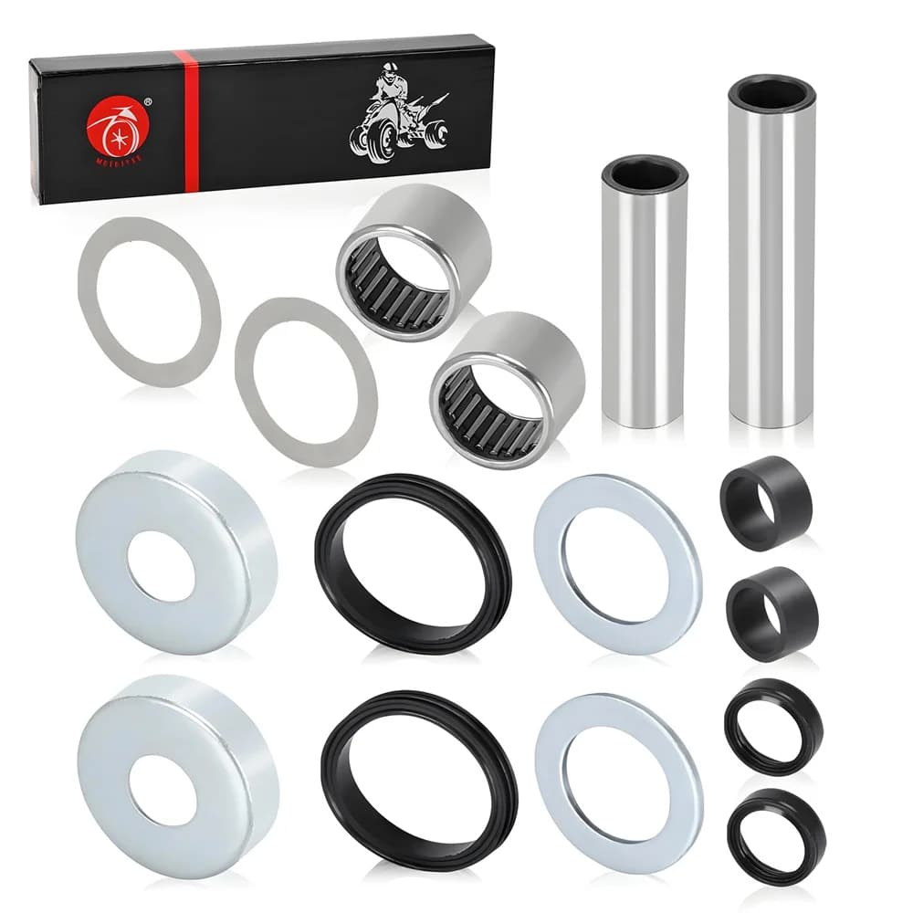 Kit de reconstruction de joint de bague de roulement de bras oscillant pour Yamaha Blaster 200 1988-2006
