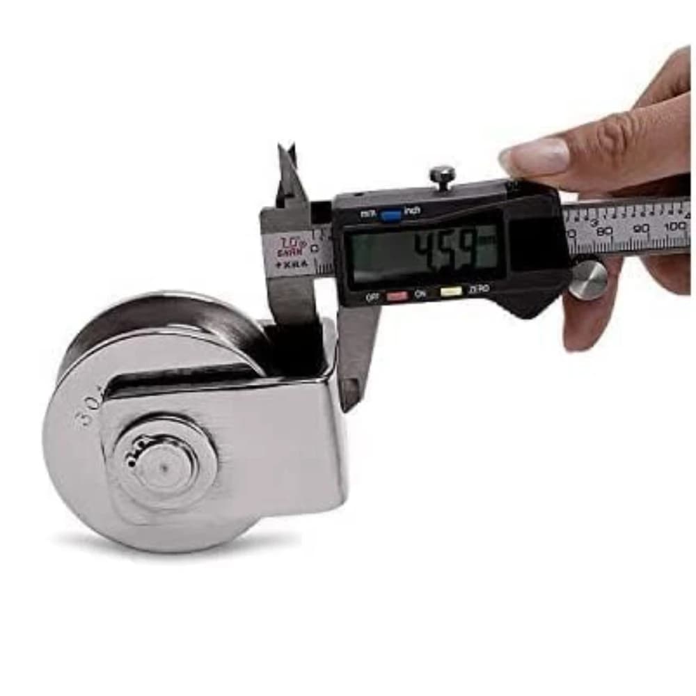 RapDuty-Roulettes de porte marketen acier inoxydable 304