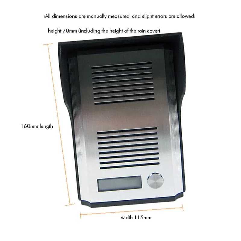 Système de téléphone de porte