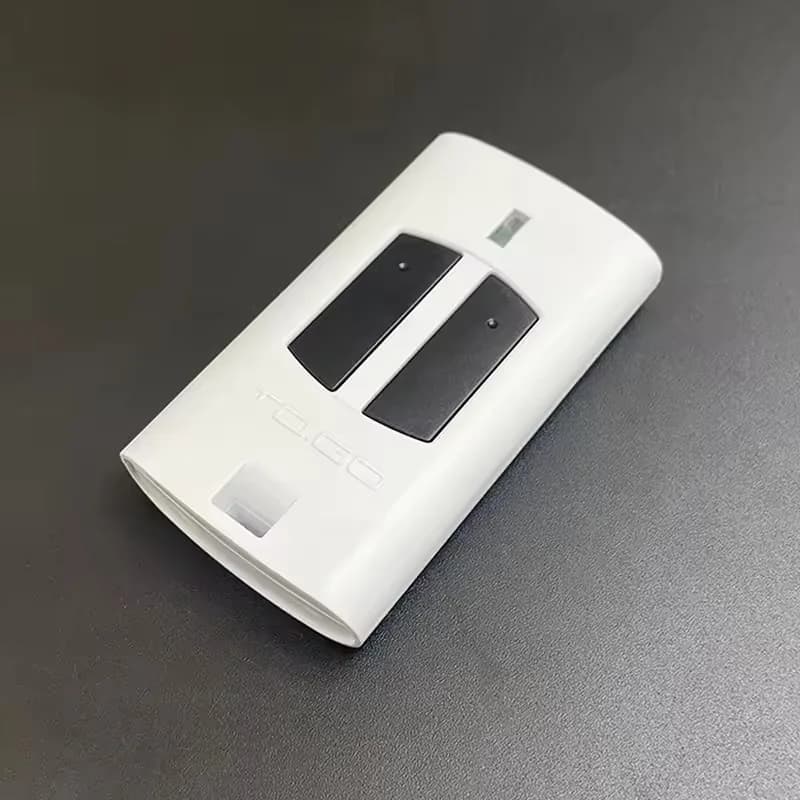 BENINCA TO.GO 2WP 4WP 2 4 WP Télécommande de porte de garage 433,92MHz Télécommande de portail pour porte de garage, émetteur manuel