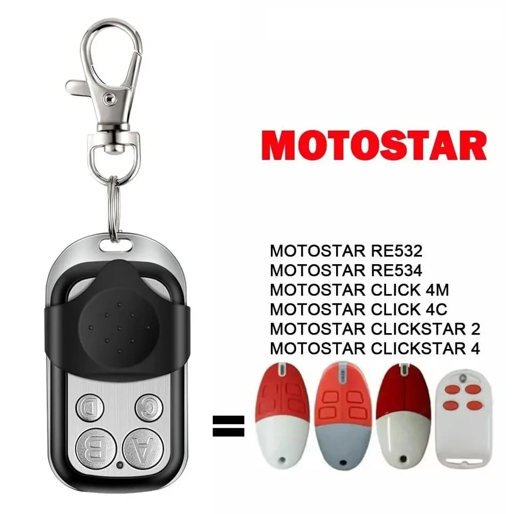 TÉLÉCOMMANDE DE COPIE 2 CANAUX 100 % COMPATIBLE MOTOSTAR