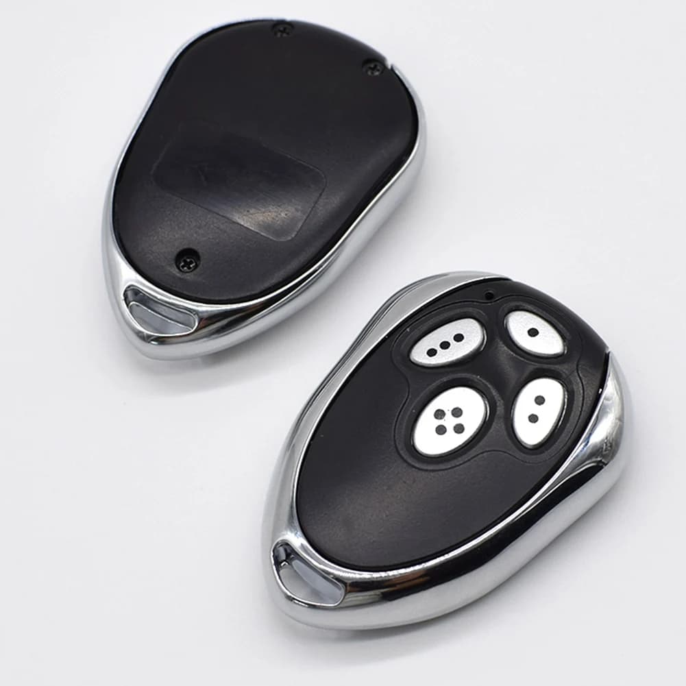 Compatible Alutech AT-4 AR-1-500 AN-Motors ASG1000 Télécommande 433.92 MHz Rolling Code Ouvre-porte de garage 4 canaux