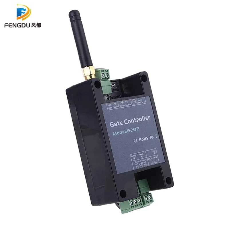 Nouveau commutateur de relais d'ouvre-porte G202 GSM