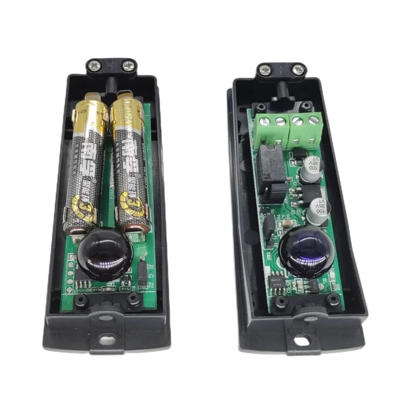 Capteur photocellule infrarouge de sécurité DC12V pour ouvre-porte coulissant