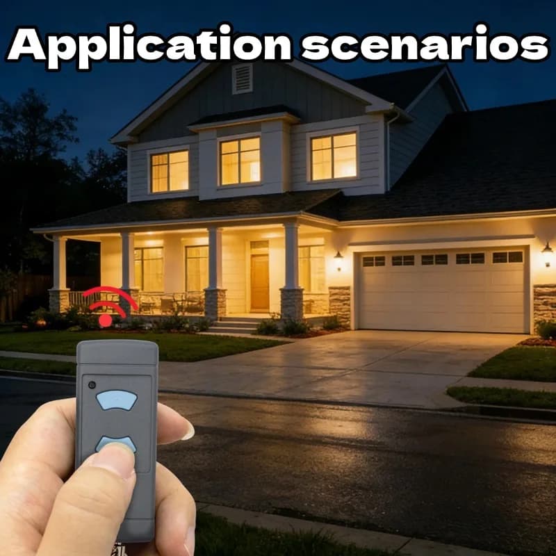 Télécommande HORMANN 868 MHz HSM4 HSM2 HS2 HS4 HSE2 HSE4 HSZ1 HSZ2 HSP4 pour porte de garage