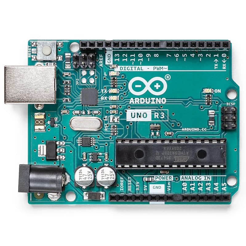 Arduino Uno Rev3 A000066 ATmega328P carte de développement de micro-ordinateur monopuce AVR importée d'origine italienne