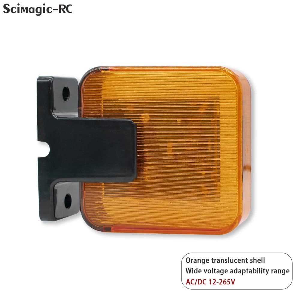 Universel 12 V-256 V 220 V 12 V 24 V Protection de sécurité LED Signal d'alarme lumière clignotante pour alarme