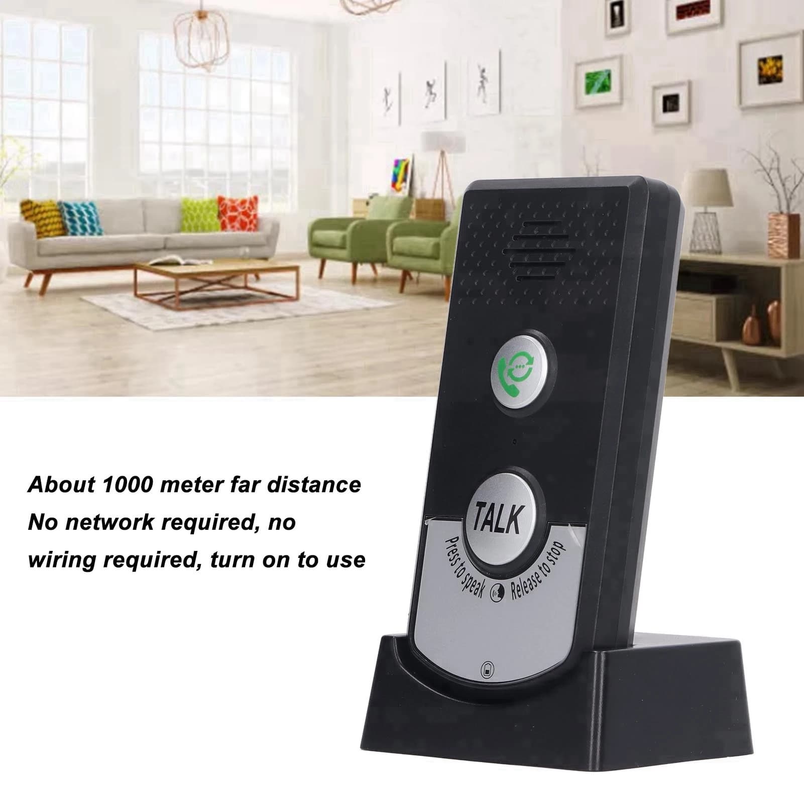Interphone vocal bidirectionnel