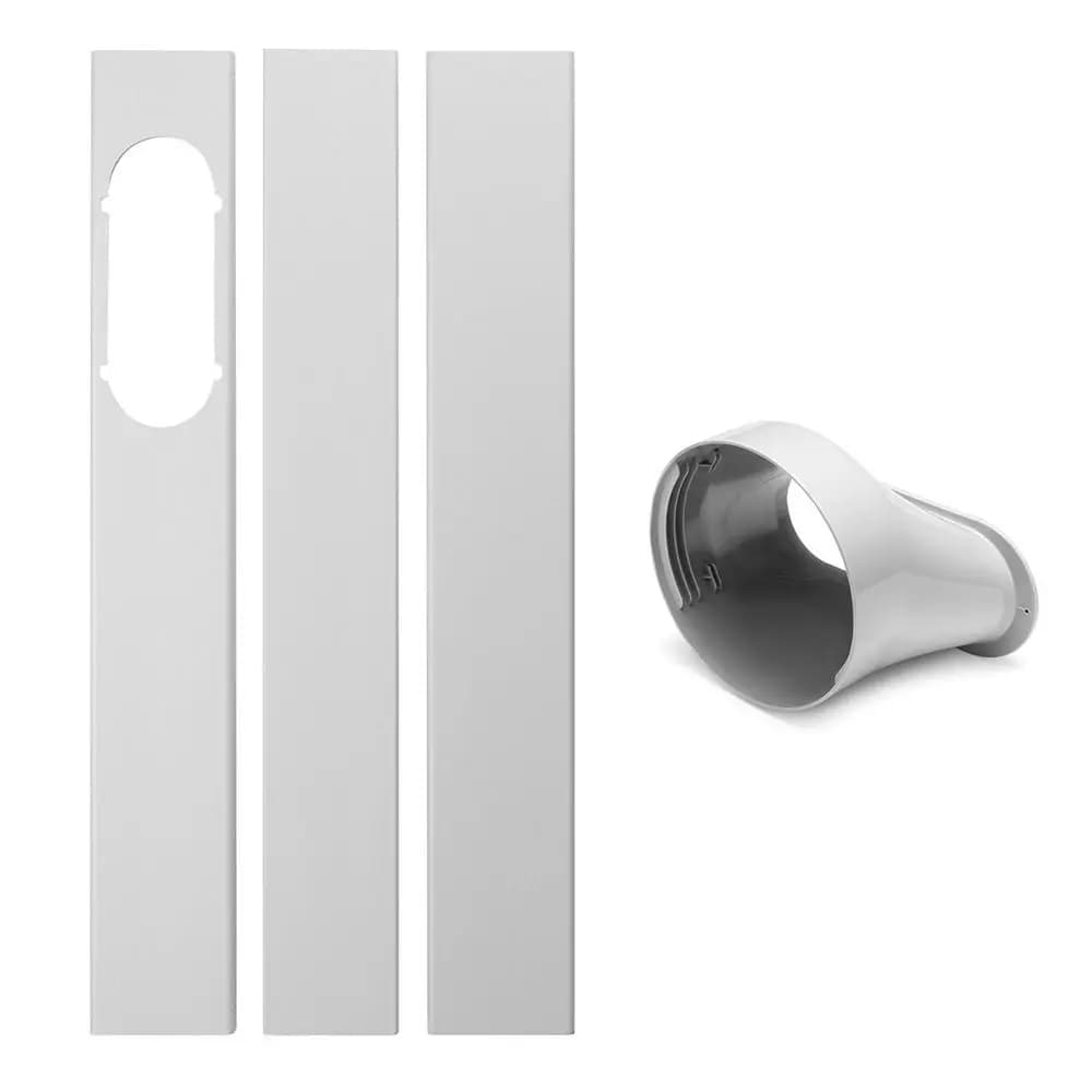 Adaptateur de fenêtre portable en PVC réglable