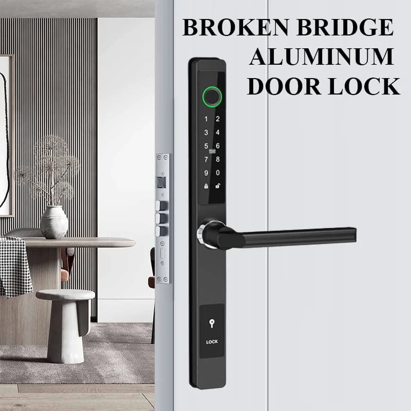 Serrure de porte extérieure TTLock étanche
