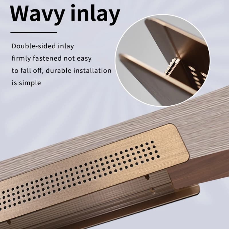 Grille de Ventilation en aluminium