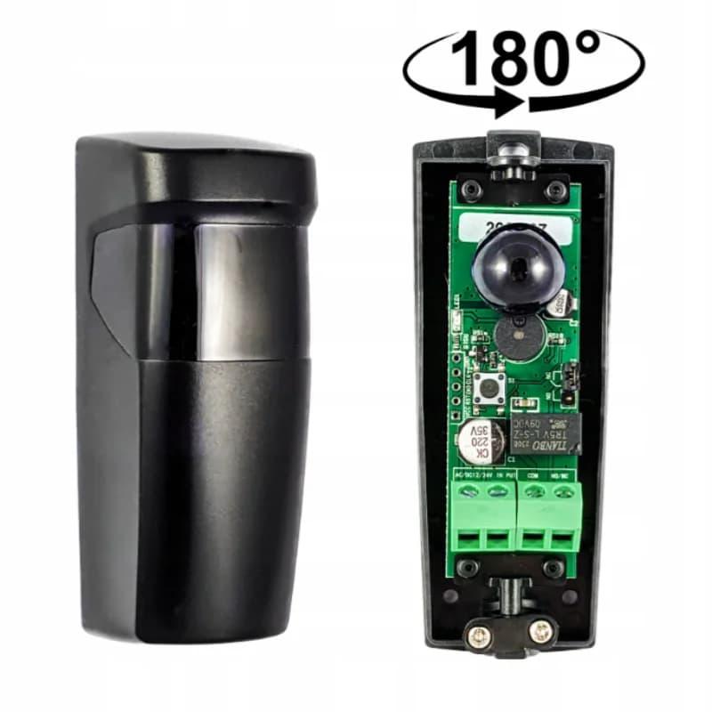 Capteur photocellule infrarouge de sécurité DC12V pour ouvre-porte coulissant