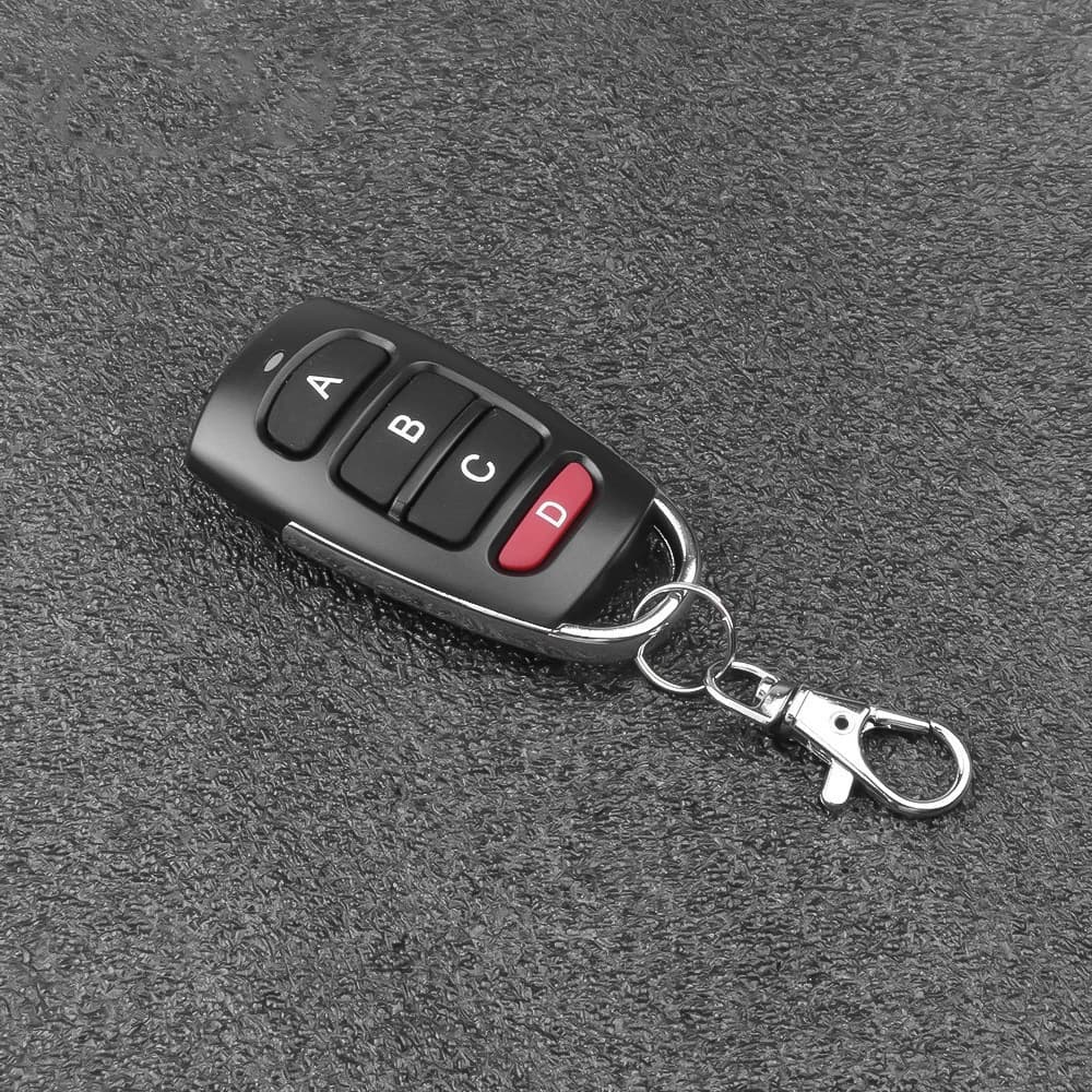 DEA 433-1 433-2 433-4 MIO TD2 MIO TD4 contrôle de porte de garage télécommande de remplacement DEA