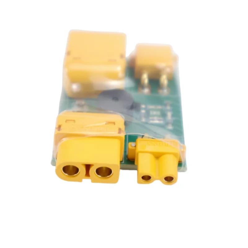 Bouchon de sécurité XT30 / XT60 2-6S, bouchon de fumée intelligent, Test de fusible, Circuit de Protection contre les courts-circuits pour Drone de course RC FPV, extension