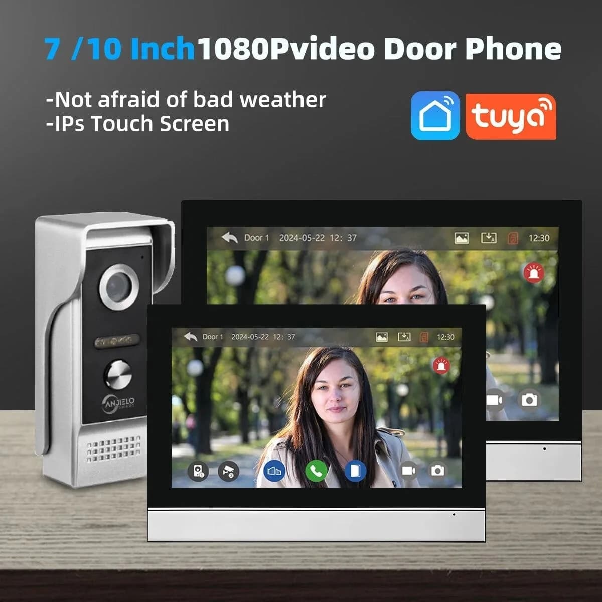 Interphone vidéo intelligent ANJIELO