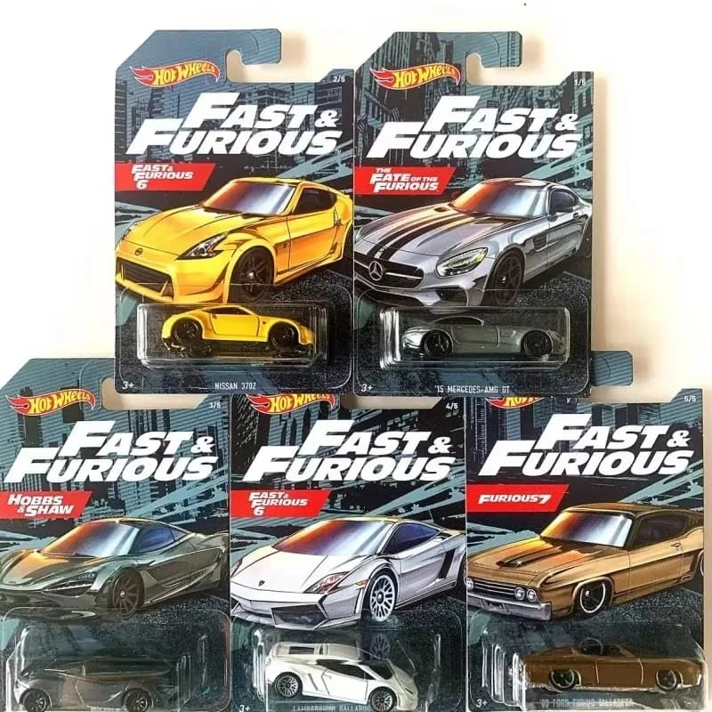 En Stock véritable Hotwheels petite voiture de sport piste course alliage voiture jouet voiture garçon modèle de voiture Mercedes Benz Surprise Fan Cool cadeau