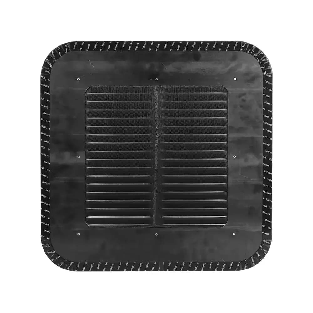 Grille de ventilation Airvent avec moustiquaire pour fenêtre coulissante antivol VW T5 T5.1 T6 T6.1 Côté conducteur et passager
