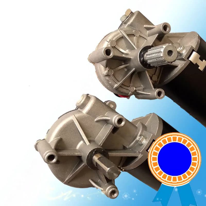 Moteur de porte de Garage, Doorman Spreit Master DC 24, réplica d'engrenage en cuivre, accessoires de porte