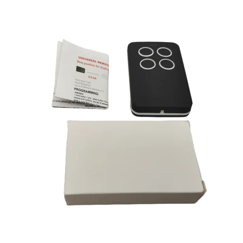 Télécommande de porte de Garage 433.92Mhz