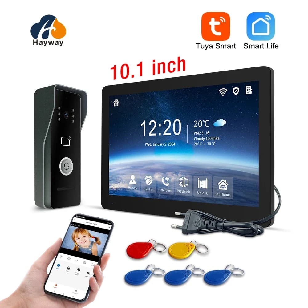 Hayway-Système d'interphone vidéo intelligent