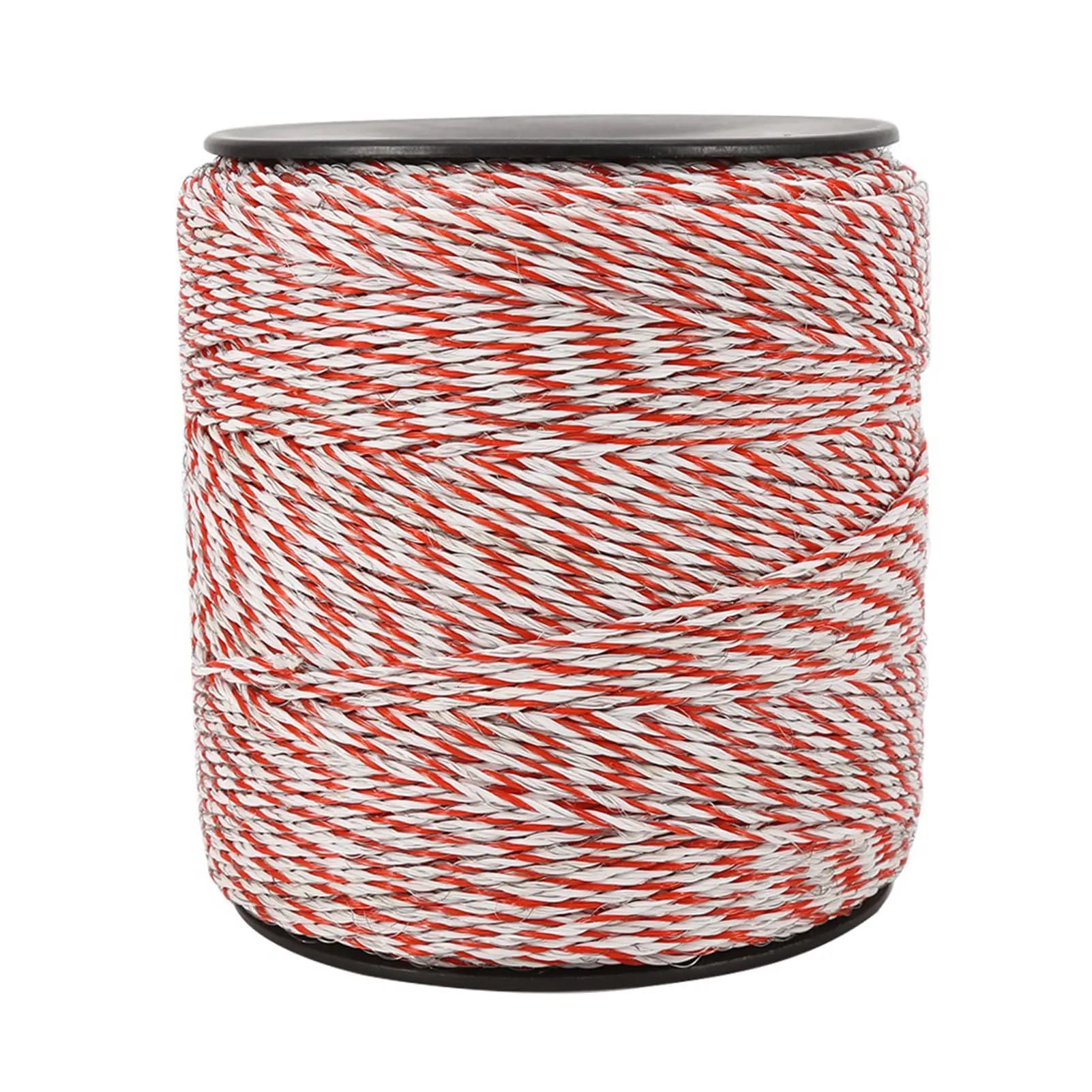 Corde de clôture électrique 500M, fil de clôture électrique blanc et rouge pour bétail, corde conductrice en acier inoxydable, fil de clôture en rouleau