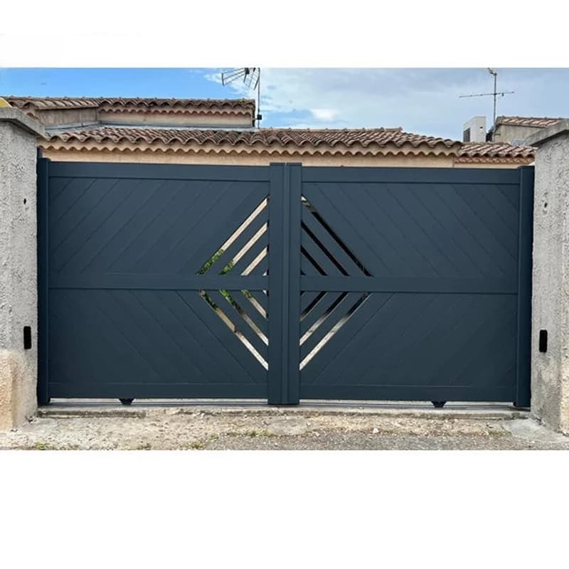 La conception personnalisée de porte principale coulissante automatique