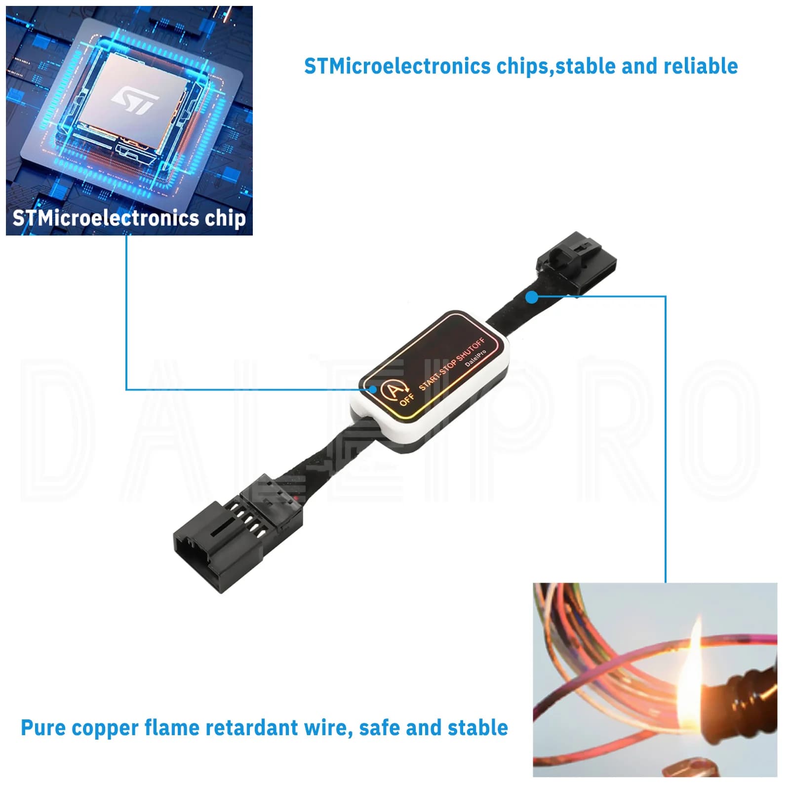 Système de démarrage et d'arrêt automatique, Module de mémoire, interrupteur d'arrêt automatique, pour Volkswagen VW Passat B8 2019 – 2023 2024