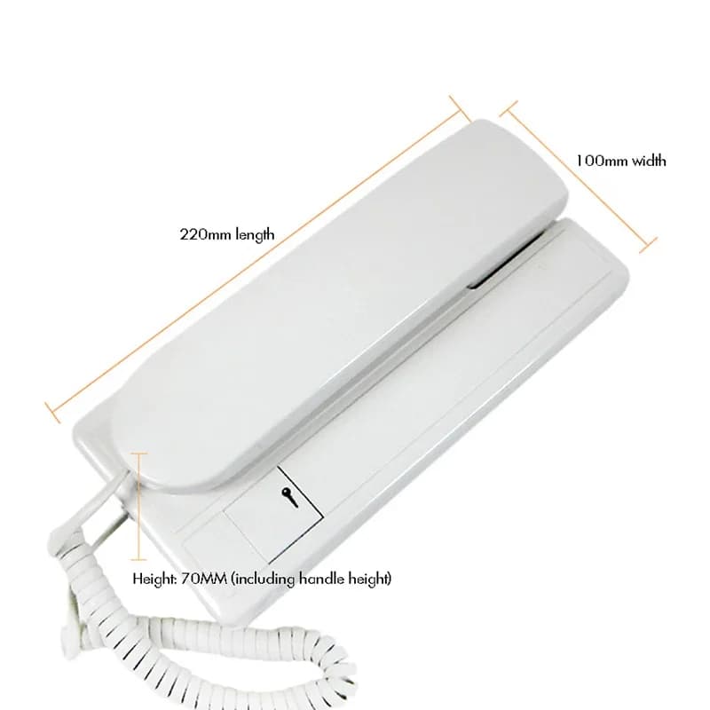 Système de téléphone de porte