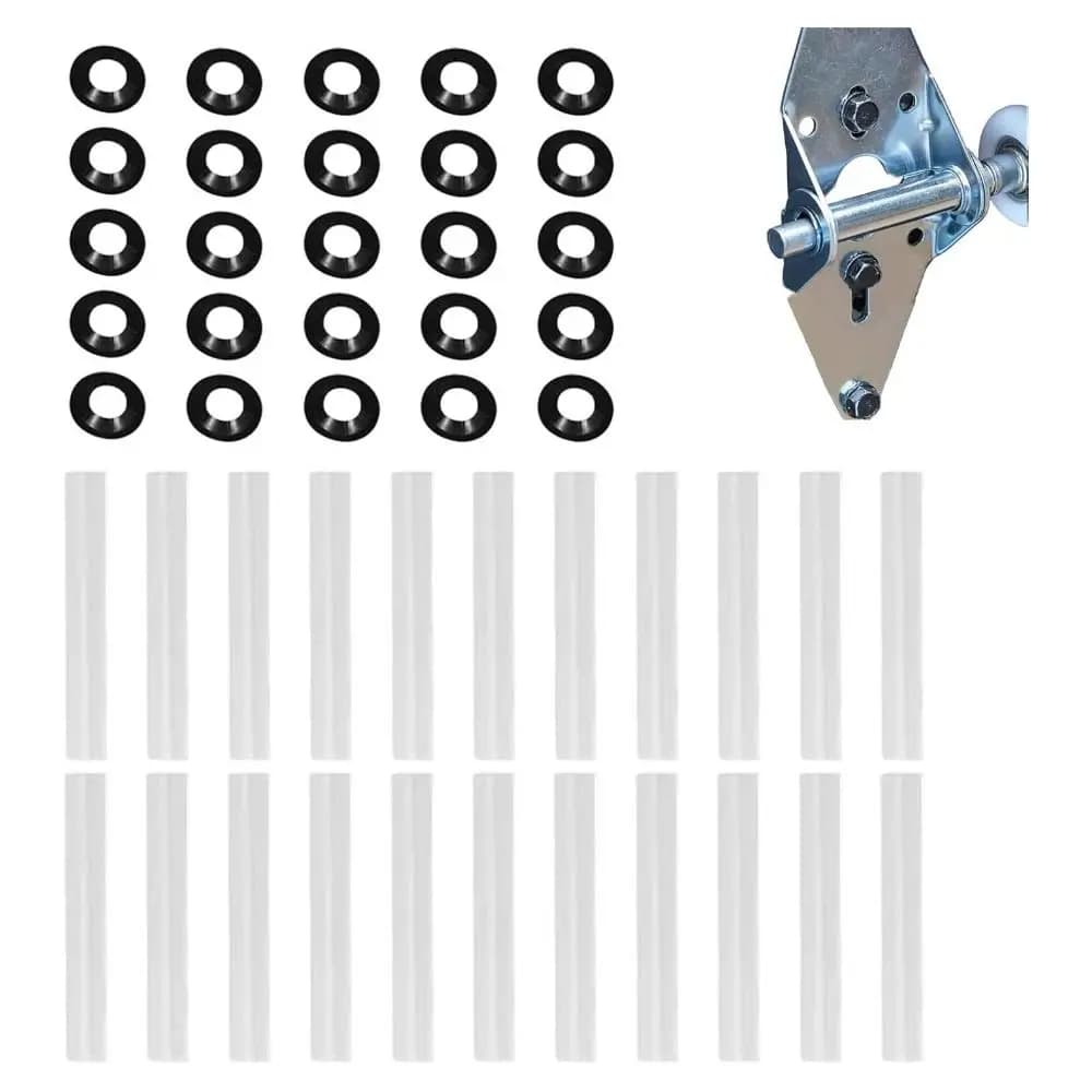 Rouleaux de porte de Garage silencieux