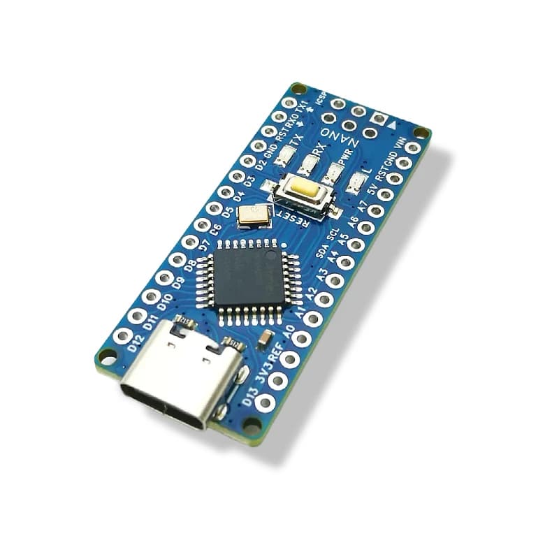 Carte de développement Compatible Arduino Nano 3.0-MCU type-c-ATmega328PB, pilote CH340C, modèle de remplacement de haute qualité! N00010