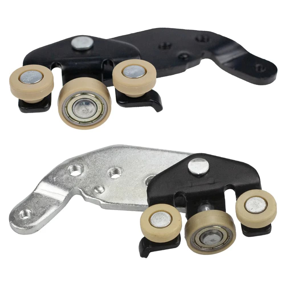 Ensemble de rouleau inférieur de porte coulissante gauche ou droite