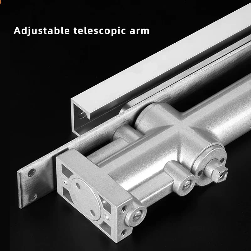 Ferme-porte automatique caché Invisible